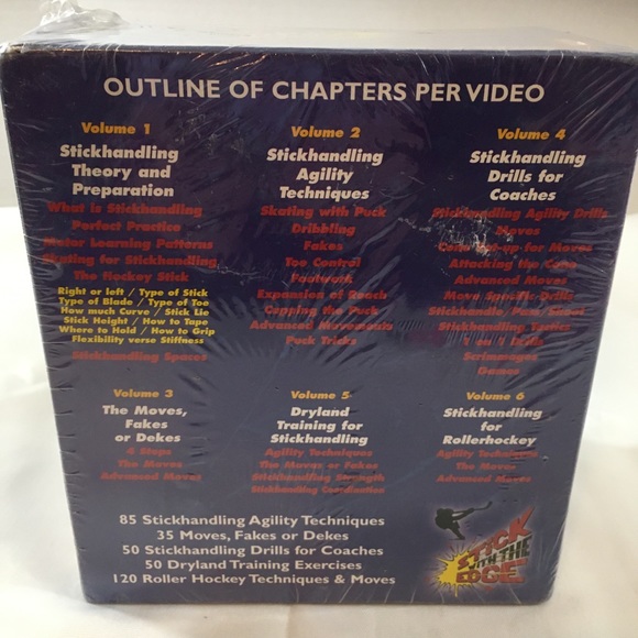 Sean skinner vhs stick handling beyond belief - Picture 3 of 5